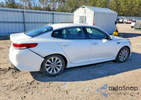 2016 Kia Optima Ex from USA, damaged, VIN 5XXGU4L39GG094694